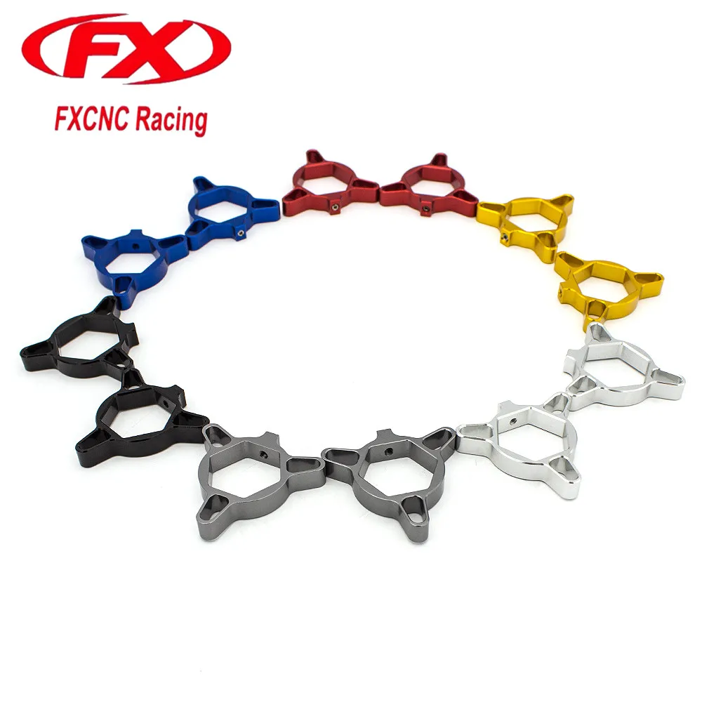 New Arrival CNC Aluminum 2Pcs 14mm Motorcycle Fork Preload Adjusters