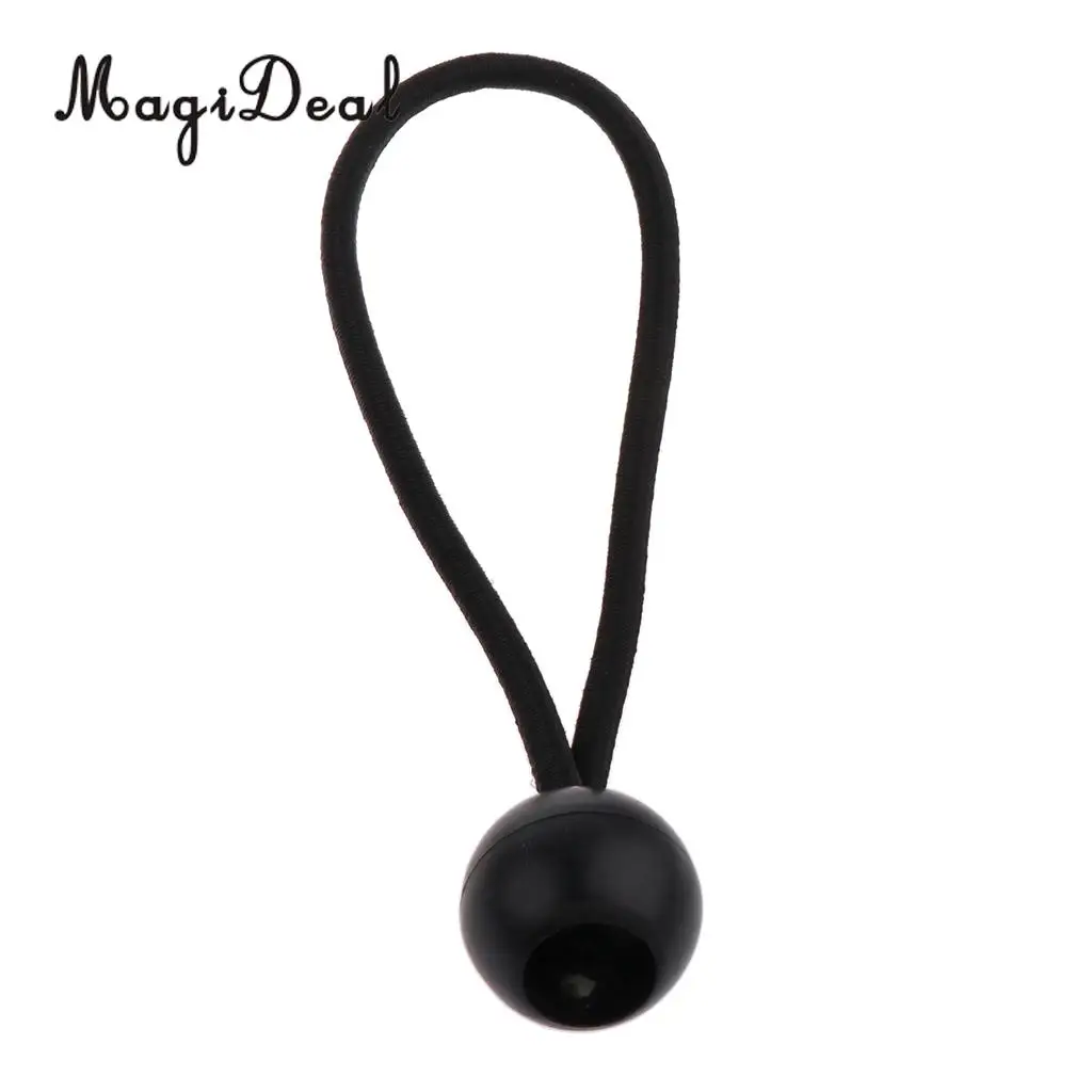 10 Pieces 16cm Heavy Duty Ball Bungee Cord Tie down Cord Canopy Straps Travel Luggage Tie Camping Tent Fixing Rope Tent Acess