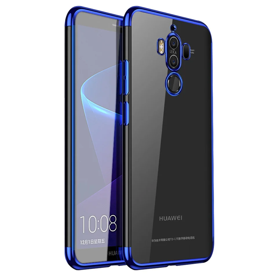 Покрытие прозрачный мягкий силиконовый чехол для huawei Коврики 9 ультра тонкий