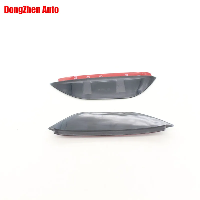 

Dongzhen 2X Car Styling Auto Rearview Mirror Rain Eyebrow Reflective Mirror Side Rain Visor Car Accessories For VW POLO 09-12