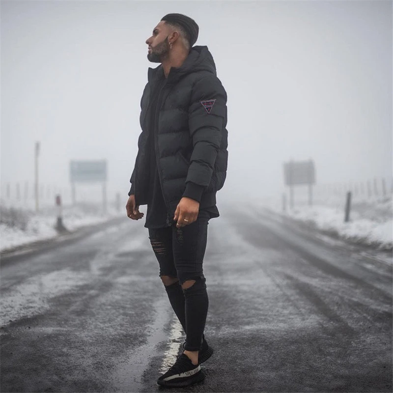 Sport Men Jacket Autumn Winter Hooded Coats Men (3)