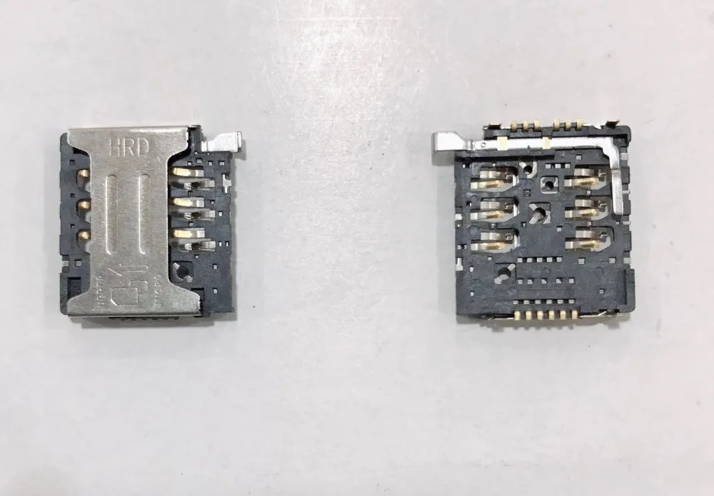 

10pcs/Original for Blackview BV5000 BW5000 MTK6735 Sim card reader socket connector