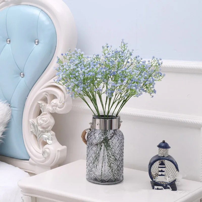 DIY для создания искусственных цветов филиал Гипсофилы цветок Гипсофила