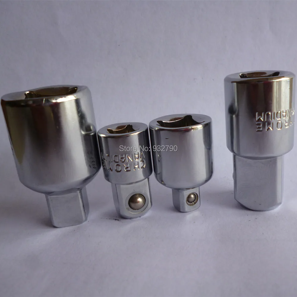 4pcs 1 4 3 8 1 2 Inch Drive Socket Adapter Reducer Joint Drive Air Impact Heavy Duty Ratchet Adaptor Converter Set Universal Set Up Cocktail Party Adaptor Bncset Dynamic Aliexpress