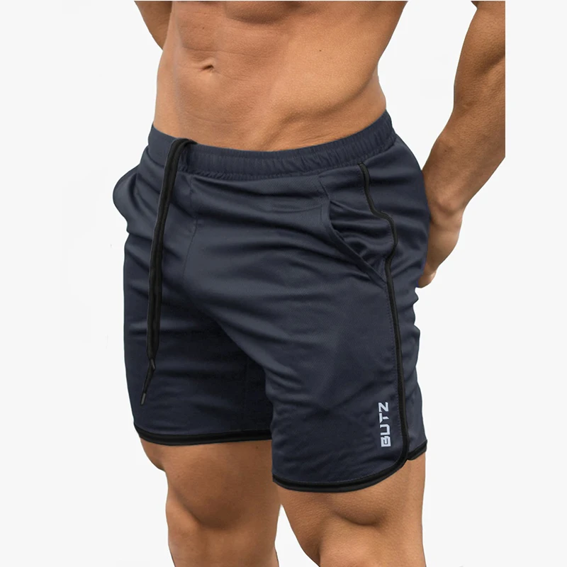 

Men Running Fitness Sport Shorts Sweatpants Compression Short Pants Bodybuilding Jogging Mens Gym Cotton Run Jogging Shorts