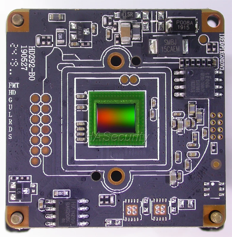 AHD 8.0MP @ 15FPS 3840x2160 1/2.3 &quotOmniVision OV12895 CMOS датчик изображения + NVP2481 CCTV модуль камеры