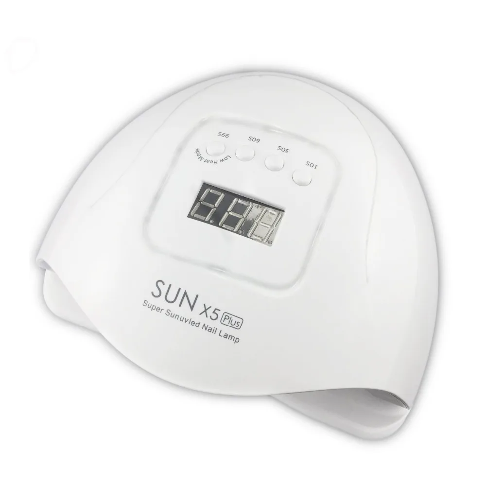 

SUN X 5Plus 80W Nail Dryer Cabine UV Gel Lamp For Nails 36LEDs Fast Cure Nail Drying Infrared Sensor Ice Lampa UV LED Art Tools