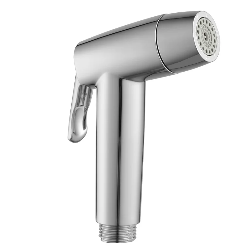 1pc Bathroom Hygienic Shower Nozzle Sprayer Wall Mounted Toilet Sprayer