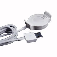 Замена Зарядка через usb Колыбель Dock Зарядное устройство для huawei часы 2 Смарт-часы Белый/черные часы Зарядное устройство 100 см USB кабель длина