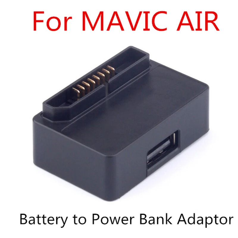 Battery to Power Bank Adaptor Electricity Energy Converter Battery Accessories for DJI MAVIC AIR