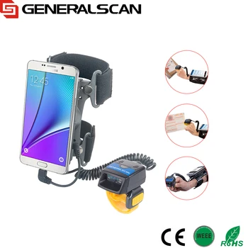 

Best Seller Generalscan GS WT1500-HW 2D Bluetooth Imager Wearable Armband Barcode Data Collection Terminal