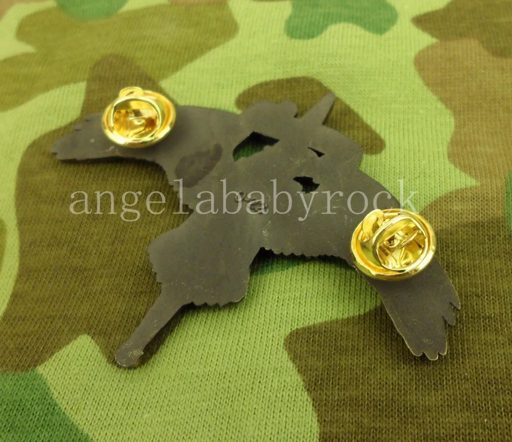 US Usmc Marsoc Wings Badge Pin Marine Raider Insignia Spiritus Invictus GU