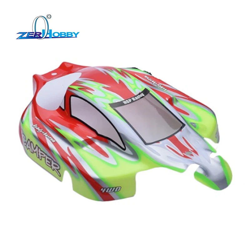 

HSP RACING RC CAR ACCESSORIES SPARE PARTS BODYSHELL OF 1/8 NITRO BUGGY CAR 94760