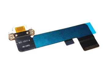 

50pcs/lot White&Black Free Shipping USB Plug Charger Board For iPad Mini 1 MINI1 Charging Port Dock Connector Flex Cable Replace