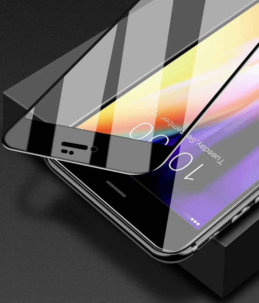 Artisome 6D Protective Glass For iPhone 8 Plus Glass Tempered Glass Film For iPhone 7 8 6 6s Plus Screen Protector               (15)