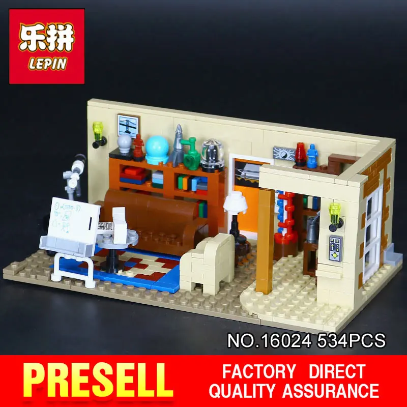 

NEW Lepin 16024 534Pcs IDEAS Series The Big Bang Set Educational Building Blocks Bricks Compatible Children Toys Gift 21302