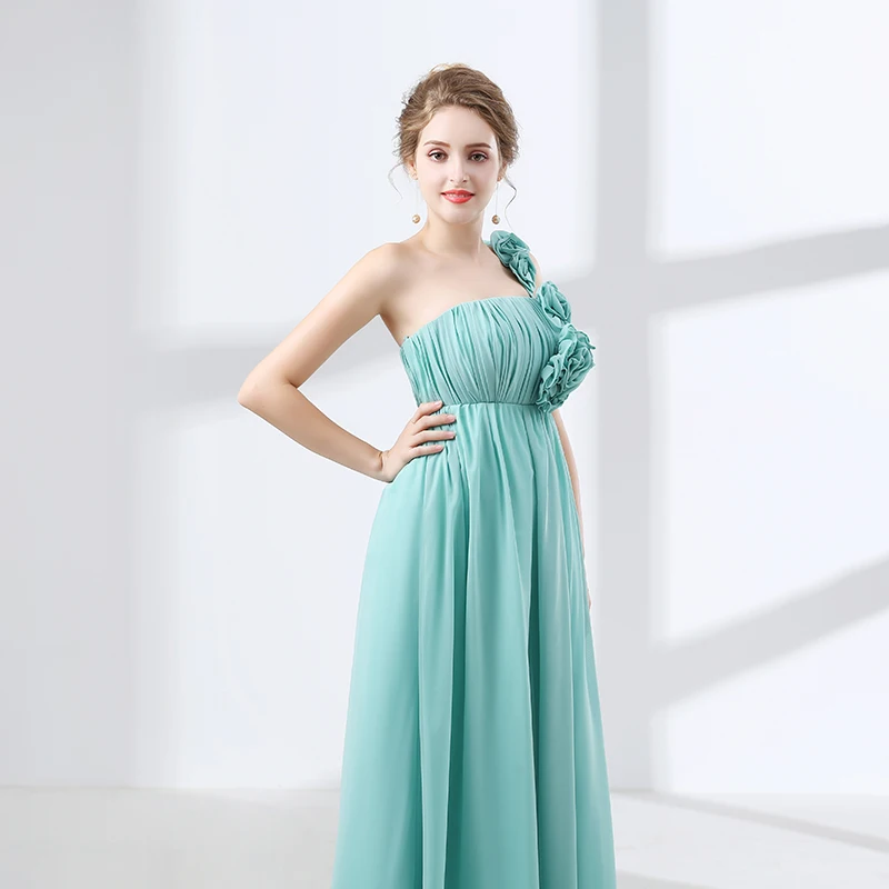 Forevergracedress мятно-зеленые платья для подружки невесты Line шифон пригласительные на свадьбу фрейлина платья большого размера индивидуальный заказ