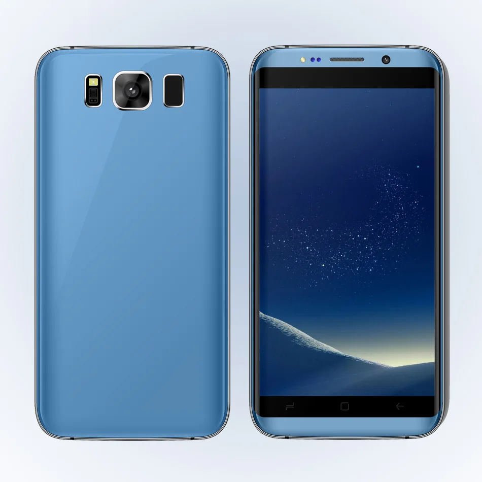 Оригинальный телефон SERVO S8 края 5 &quot3D изогнутые Стекло mtk6580m четыре ядра Android 6 0
