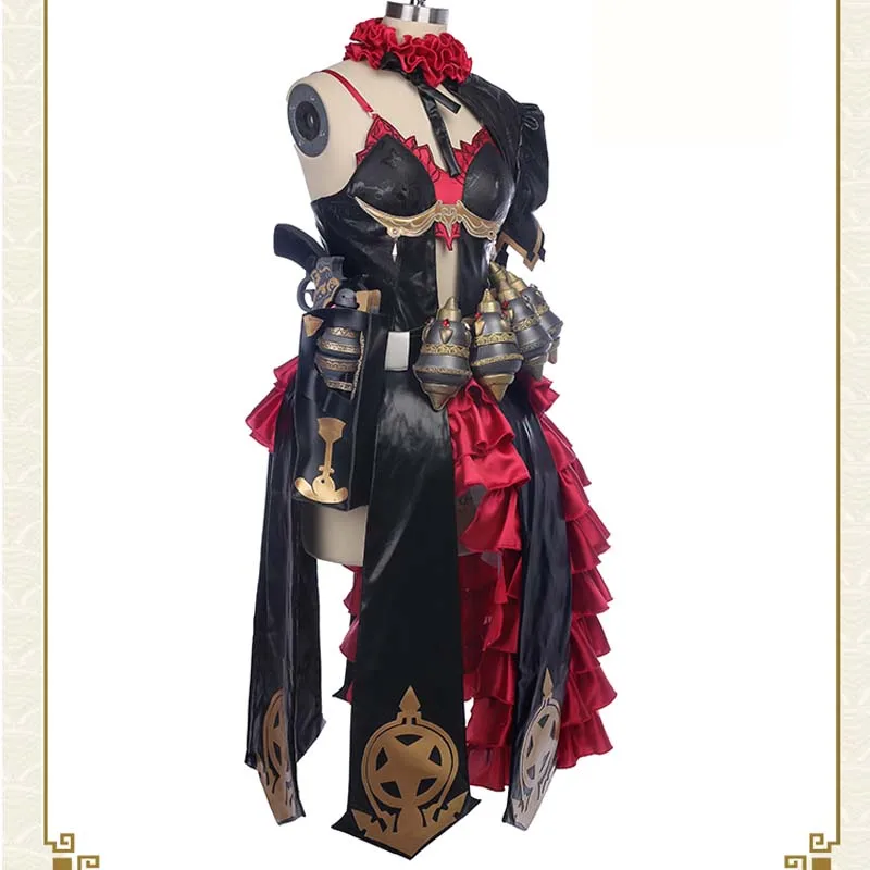 Костюм для косплея Love SINoALICE костюм мертвая Элиса платье Золушки полный