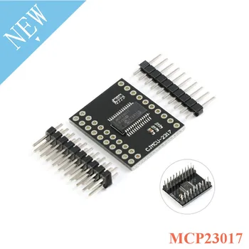 

MCP23017 Serial Interface Module IIC I2C SPI Bidirectional 16-Bit I/O Expander Pins Serial Interface Module CJMCU-2317