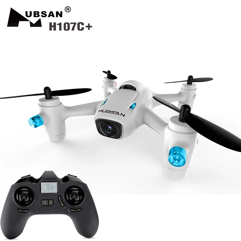 Hubsan X4 Камера плюс H107C + 6 оси гироскопа RC Quadcopter с 720 P RTF 2.4 ГГц мини Drone FPV-системы