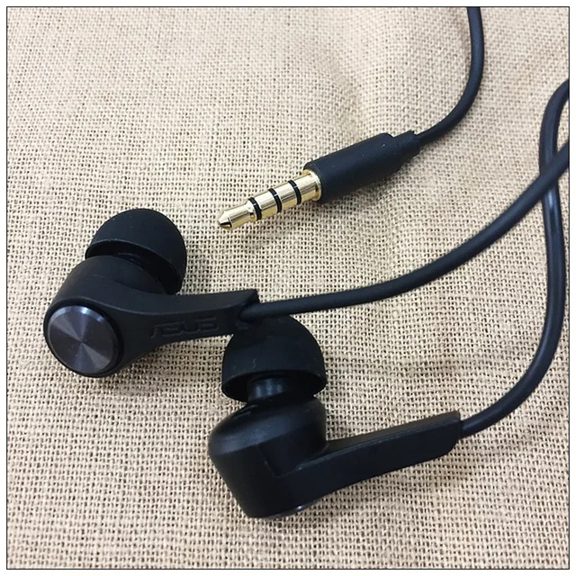 Original ASUS Zenear In-Ear Earphone Phone Bass Noise Cancelling Stereo Earbuds With Mic For Zenfone 2 3 4 5 6 Laser Selfie Zoom