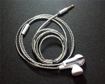 

diy earphone funda unit 32ohms silver plated wire