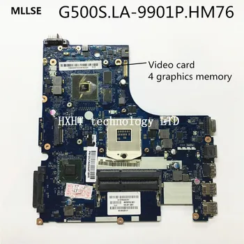 

MLLSE For lenovo Laptop G500S Motherboard LA-9901P HM76 90003073 with GT720M 100% Tested Good working