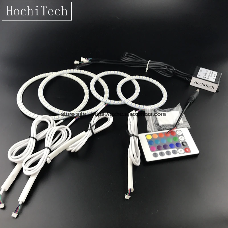 HochiTech для FORD Mondeo MK3 2001 2007 автомобильный Стайлинг RGB светодиодный набор ангельские