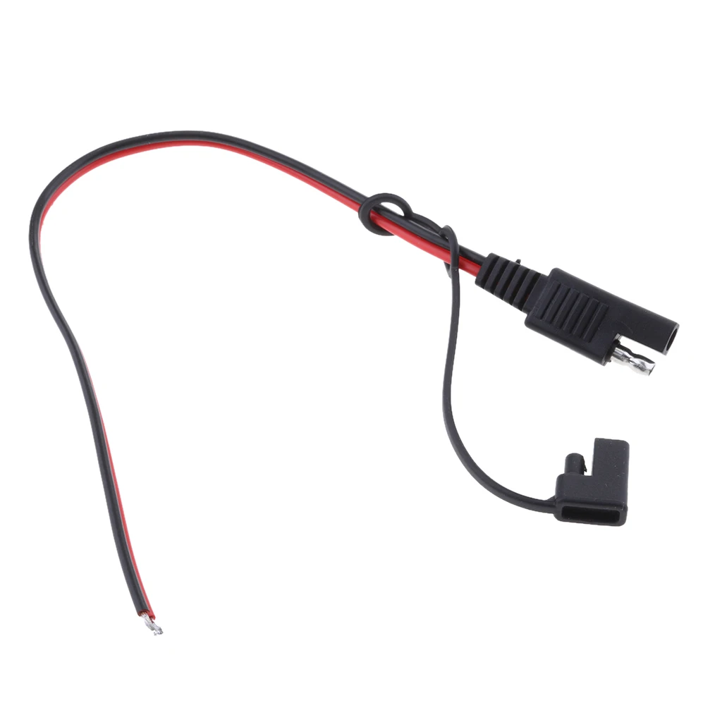 Premium 18AWG Solar Battery SAE Charger Harness DIY Extension Connector Cables high quality durable long working life