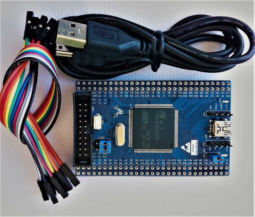 STM32F103ZET6 core board minimum system development board
