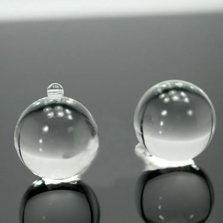 Азиатский редкий 20 шт./лот 40 мм прозрачный кварцевый Сферический Кристалл гладкой удачи фэншуй-шарик настенное украшение для дома свадьба