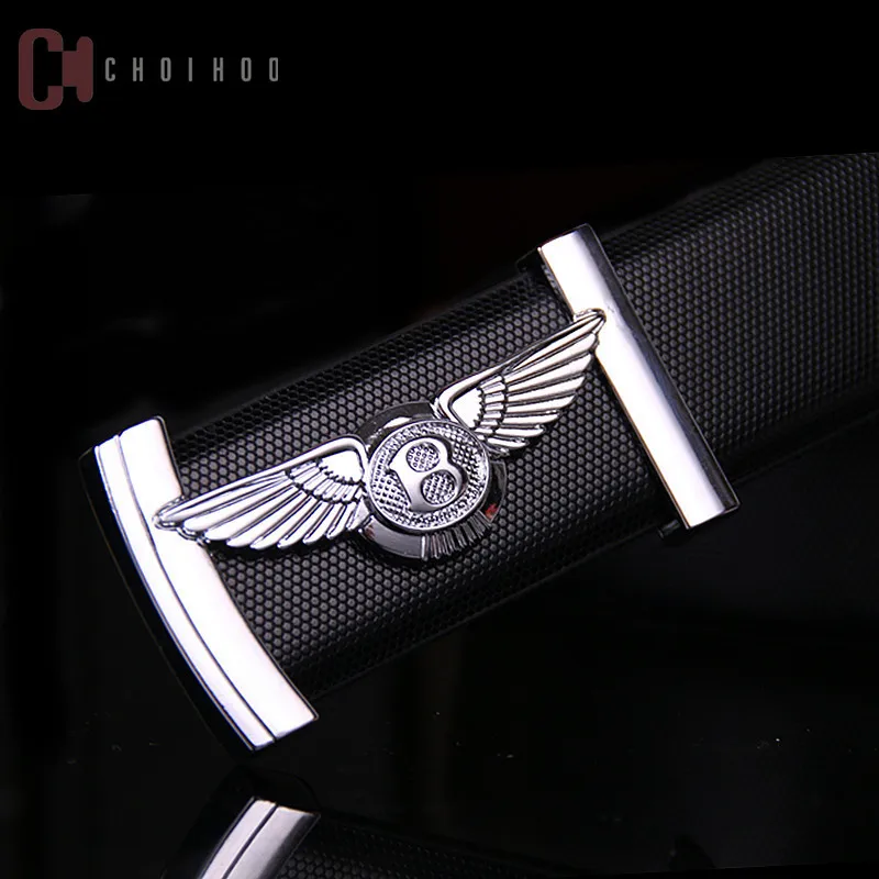 

The new 2017 high quality design bentley agio men's genuine leather belt, fashion personality brand belt. a04