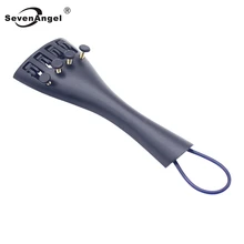 1 шт. алюминиевый сплав скрипка хвостовик в стиле холма с 1 шт. хвостовик задний шнур 4 тонких тюнера прочный сильный O аксессуары