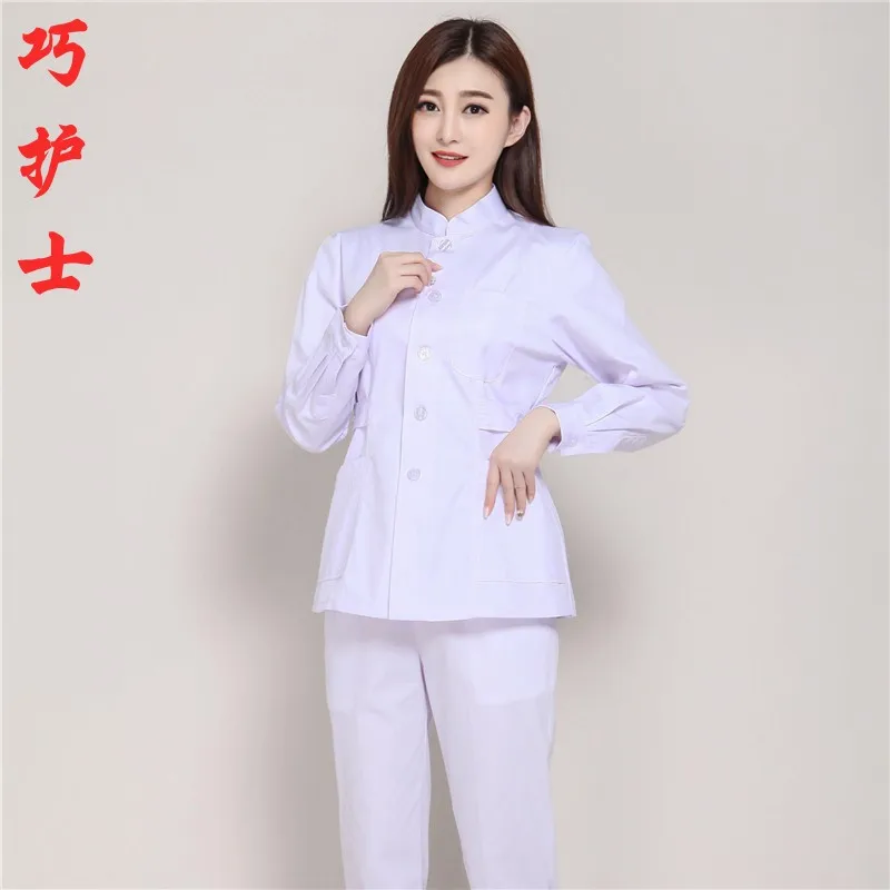 Medical dress, winter wear, long sleeves, long sleeve nurses uniform