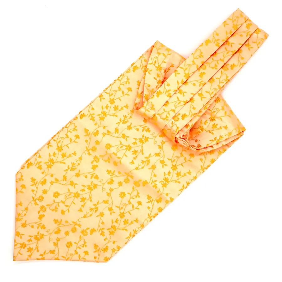 Роскошные мужские аскотские Галстуки винтажный галстук-бабочка с узором связанный корсет британский стиль джентльмен полиэстер шелковый галстук свадебный формальный - Цвет: 42