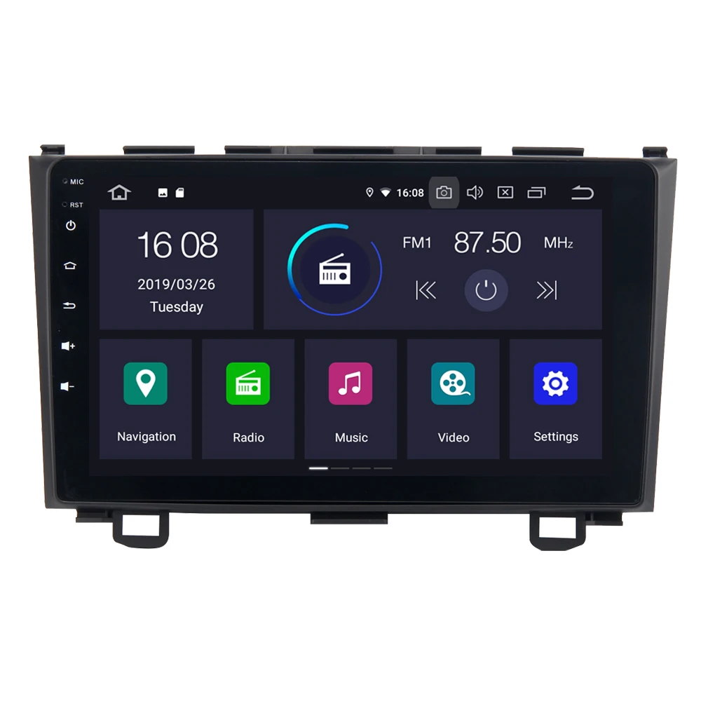 Clearance RoverOne For Honda For CRV 2006 - 2011 Android 9.0 Autoradio Car Multimedia Player Radio GPS Navigation Head Unit NO DVD 0 Clearance RoverOne For Honda For CRV 2006 - 2011 Android 9.0 Autoradio Car Multimedia Player Radio GPS Navigation Head Unit NO DVD 0