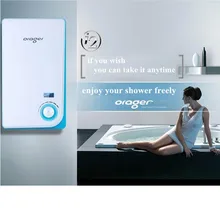 Непрерывный водонагреватель мгновенный горячий Электрический Проточный смеситель для раковины ванной комнаты водонагреватель кран немецкая технология