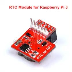 Новый I2C RTC DS1307 Высокая точность RTC модуль часов реального времени модуль для Raspberry Pi 3 Модель B