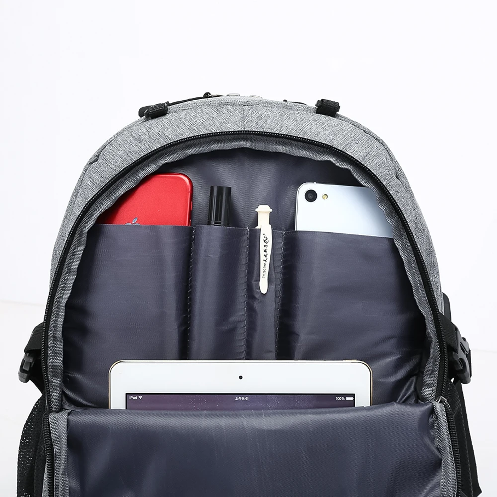 School Backpack Anti Theft Outdoor Bag For Men Teenager Student Boy Gift Male Men's Laptop Backpack USB Waterproof Sport Bagpack