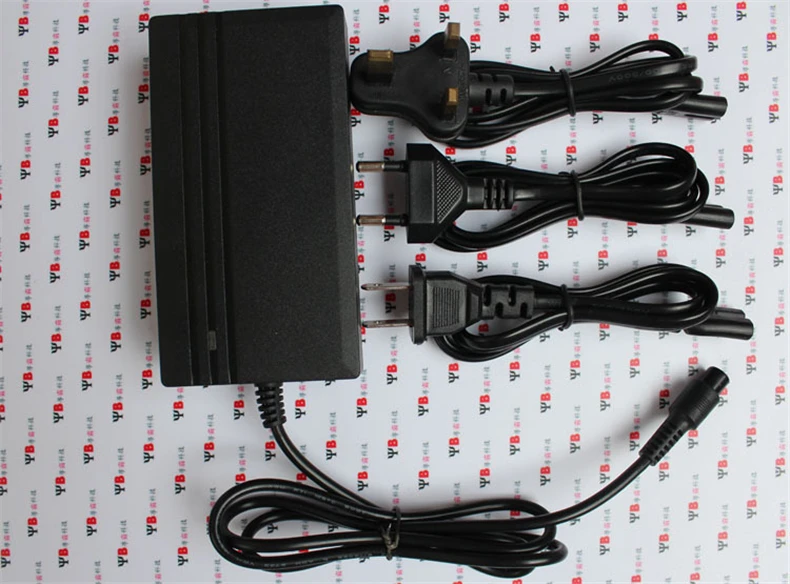 

42V 2AH 2000mA li-ion 100V-240V E-scooter battery charger for self-balance electric scooters