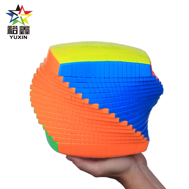 Профессиональный магический куб YUXIN Huanglong 17x17x17 скоростной пазл 17x17 17 слоев
