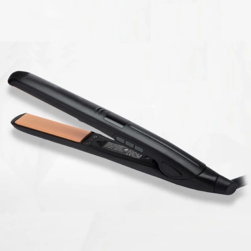 

Professional Electric Hair Straightener LCD Temperature Control Flat Irons Wet/Dry Titanium Straightening Iron