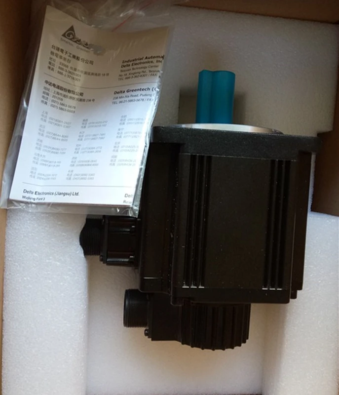 

ECMA-E11310RS A2 series AC servo motor 1kw 2000rpm NEW IN BOX