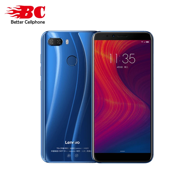 Original Global Lenovo K5 Play SmartPhone Android 8.0 Snapdragon 430 MSM8937 Octa-Core 5.7 inch Fingerprint 13.0MP 3GB+32GB OTA