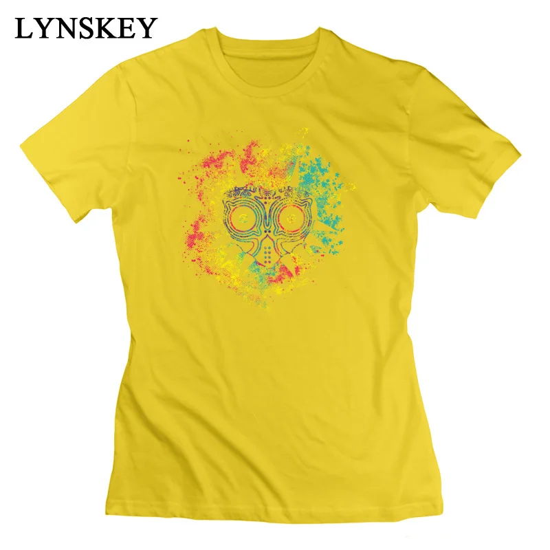 LYNSKEY Hot Sale Slim Fit Short Sleeve T Shirts Summer/Fall Crew Neck 100% Cotton Tops Shirt for Women Cool Tee-Shirts black