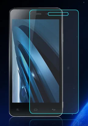 Ультратонкий чехол из закаленного стекла для Fly IQ4403 Energie 3 защитная пленка