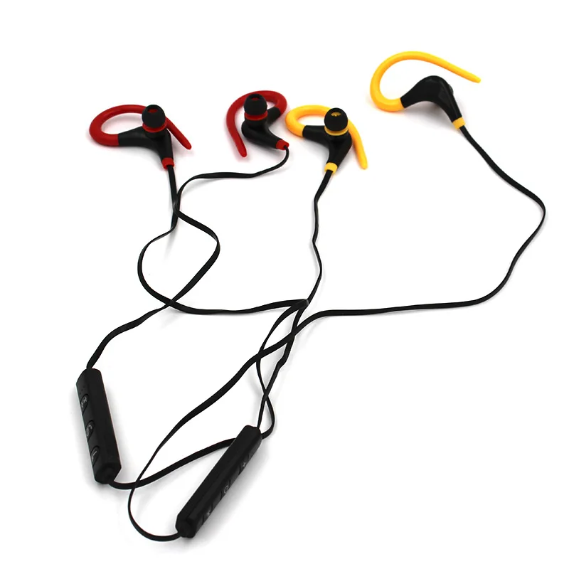 Беспроводные Bluetooth наушники спортивные ушные крючки Auriculares V4.1 стерео бас для Xiaomi