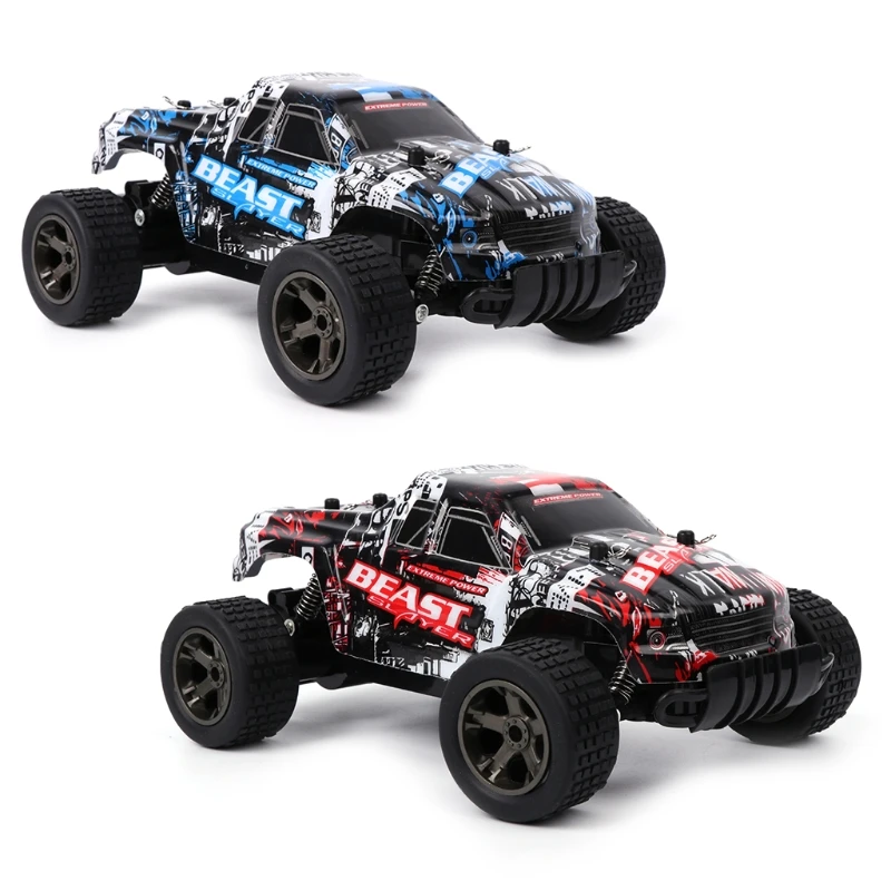 

1:20 High Speed 2.4Ghz Remote Control RC Rock 4WD Racing Car Off Road Truck Toys-m15