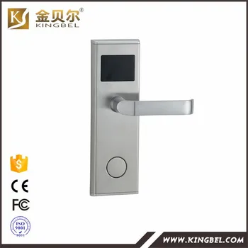 

China supply electronic door lock hotel card door lock